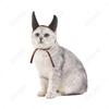 Dia do Fantasma de Halloween Vestir-se Pet Deviruchi Chifre Decoração Headwear Faixa de Cabelo Jóias Engraçadas Jóias Pet Jóias Headband
