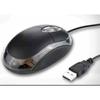 Ratón fotoeléctrico pequeño, mini ratón USB, ratón de negocios, ratón pequeño de metal desnudo, venta LOGO