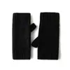 Luvas de Cashmere 2026 Outono/Inverno Novas Engrossadas Quentes para Homens e Mulheres Usarem no Celular Dirigindo Estudantes Luvas de Tricô para Exterior