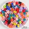 Pegamento Cremoso de Lazo Mixto Hecho a Mano DIY Funda para Teléfono Móvil Imán para Refrigerador Agujero Hebilla de Zapato Material para Joyería Accesorios de Resina