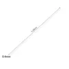 Aguja para Perlas Ultra Fina Herramienta DIY para Ensartar Perlas, Ganchillo para Perlas de Cristal, Herramienta para Perlas con Gancho de Tubo