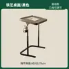 Mesa de noche elevable Móvil Mesa pequeña con ruedas Hogar Escritorio plegable Dormitorio Dormitorio Simple Oficina Mesa de computadora