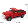 1:43 Pickup de Aleación Vintage Modelo de Coche Clásico Adorno de Coche de Juguete Regalo de Cumpleaños para Niño