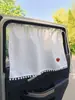 Cortina de Sol para Carro Y Estilo Ins Padrão Waffle Fresco Cortina de Sol para Carro com Ventosas para Proteção Solar Interna e Isolamento Térmico para Crianças