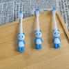 Hotel Hotel Casa de Huéspedes Desechable Vajilla Dental Infantil Hospital Oral Cepillo de Dientes de Cerdas Suaves Set de Pasta de Dientes En Stock