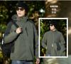 Rompevientos Tres en Uno Ropa Rush para Hombre y Mujer Conjunto para Pareja Capucha Desmontable Exterior Tres Impermeable Chaqueta Cálida Gruesa