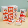 Lenços de Papel Senwen Cereja Estudante Portátil Pacote Pequeno Lenços de Bolso