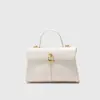 Bolso Retro Nuevo Otoño/Invierno 2026 Bolso de Mujer Otoño/Invierno Bolso Popular con Textura Bolso Pequeño Cuadrado Simple para Viajes Cruzado