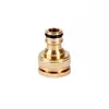 Conector Padrão para Máquina de Lavar de 46 Pontos Totalmente de Cobre Ponto X Mangueira de Água Torneira Pistola de Lavagem de Carro Conector Rápido Lote de Fábrica