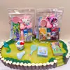 Pingente criativo para bolsa de carrinho de bebê com tema esportivo, chaveiro de decoração fofo de desenho animado divertido e de alta aparência, acessório para mochila