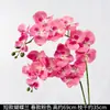 Flores de Orquídea Realistas de 38 pulgadas de Amazon para Fondos de Boda y Decoraciones Florales Orquídeas Artificiales