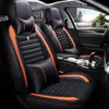 Cojín nuevo para asiento de coche cuatro estaciones universal cojín de asiento caricatura lindo todo cuero funda de cojín de coche todo incluido venta al por mayor CM-13