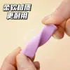 Set de Gomas de Borrar Triangulares Kaba Bear para Estudiantes de Primaria - Limpias, Sin Rastro, Bajo Residuo, Perfecto para la Temporada de Vuelta a Clases