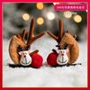 Accesorios para el Cabello de Navidad para Niñas Diadema con Cuernos de Reno Pequeños Accesorios de Disfraz para Bebés Pasador Nuevo Pasador Diadema