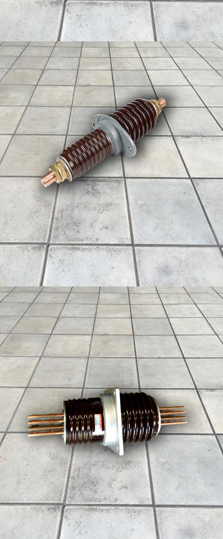 户外陶瓷高压穿墙套管
