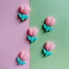 Acessórios de resina atacado acessórios diy material artesanal sapato fivela chapéu remendo creme cola jóias folha verde brilhante flor