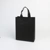 Bolsas de Tela No Tejida en Stock, Bolsas Tote Tridimensionales en Color Liso Impresas, Bolsas de Compras Ecológicas de Gran Capacidad Personalizadas para Publicidad