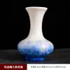 Jarrón de Cerámica Adornos de Escritorio, Floreros Retro, Arreglos Florales Grandes Zen, Accesorios para el Hogar, Arreglos Florales Zen, Estilo Chino Mini