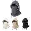 Gorra Lei Feng para Ciclismo para Mujer, Cortavientos de Invierno, Resistente al Agua, Forro Polar, Engrosada, Gorro Cálido, Gorro de Algodón para Bicicleta Eléctrica, Venta al por Mayor de Fábrica