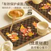 Novo Jogo Americano de Bebê Desenho Animado, Couro PVC Impermeável, à Prova de Óleo, Resistente ao Calor, Jogo de Mesa de Jantar, Jogo de Mesa para Estudante, Fácil de Limpar