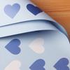 Nuevos productos ramo de flores de amor neón papel de regalo papel de regalo material para floristería regalo florista florista