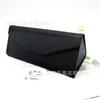 Atmósfera de moda caja plegable de PU para gafas caja para gafas de sol caja para gafas de sol caja para gafas ópticas portátil LOGOTIPO imprimible