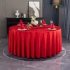 Em Estoque para Entrega ImediataToalha de Mesa Redonda de Cetim para Casamentos, Banquetes de Aniversário, Festas de Inauguração de Casa, Disponível em Várias Cores, Tamanho Grande
