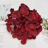 Simulación 45 piezas de hortensia 15CM cabeza de flor decoración del hogar arreglo floral montaje de boda decoración de tela de seda transfronteriza flores falsas al por mayor