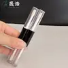 Envase de máscara de pestañas de 4 ml, frasco de líquido para crecimiento de pestañas, brillo de labios, envase de brillo de labios, delineador de ojos, pegamento para pestañas, material de embalaje