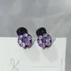 Clip de Flor Rosa de Alta Gama, Clip Fijo para Cola de Caballo Femenino y a la Moda Nuevo Clip para Cabello de Media Recogida 2025, Tocado Versátil