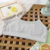 Ropa interior para niñas Chaleco Etapa de desarrollo 1 Niños de primaria Estudiantes de secundaria Sujetador fino de verano para niñas
