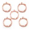 Accesorios de Joyería de Aleación DIY Anillo de Mobius Pulsera Llavero Collar Colgante Decorativo B204