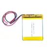 Batería de Litio Polímero 653745/1200mAh 3.7V Adecuada para Batería de Masajeador e Instrumento de Belleza