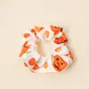 Diademas de Satín para el Cabello de Halloween Transfronterizas Europeas y Americanas con Estampado de Atmósfera Peculiar Venta al por Mayor