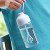 Misturador de Leite em Pó Material Alimentar Novo Espaço Copo Misturador Grande Capacidade Portátil Fitness Esportes Copo Shaker Transparente Personalização