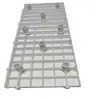 Las rejillas se pueden empalmar para crear placas de soporte, placas perforadas para filtro de fondo, skimmers de huevo para filtración mejorada, placas elevadas para roca viva, materiales de filtro de agua y paneles de aislamiento.