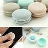 Paño de piel de ciervo para limpiar la pantalla del teléfono móvil, herramienta para colgar lentes de gafas, Macaron