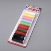 10 Pack Comércio Exterior Cor Artesanal Fio Doméstico Feito à Mão 402 Fio de Costura DIY Agulha Artesanal e Fio terno