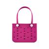 Bolsa de Praia Eva de Verão Coreana Bolsa de Mão Estilo Resort para Viagem ao Ar Livre Moda Leve para Compras Exquisite Bolsa com Furos