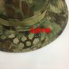 Sombrero Redondo de Camuflaje Estilo Americano, Sombrero Boonie para Exteriores, Sombrero Redondo Protector Solar, Sombrero de Pescador, Sombrero de Camuflaje Cscap para Senderismo, Protección Solar y Transpirable