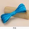 Borde de qipao borde enrollado 0.85cm borde prensado incrustación para ropa accesorios de ropa cinta de tela de satén sin planchar