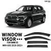 Adecuado para Deflector de Ventana Lateral para Lluvia y Sol Bmw X5 Bmw X5 E53 E70 G05 Visera para Ventana