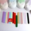 TX Acrílico Engrosado 16 Colores Paleta DIY Palito de Helado Espejo Pastel Palito de Helado Molde Paleta de Nieve