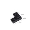 Compatível com acessórios de blocos de construção de partículas pequenas Lego 2420 peças Peças 2x 2 placa de canto placa de canto placa de ângulo reto