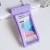Bolsa de Celular à Prova d'Água com Airbag Deslizante, Grande Venda, com Tela Sensível ao Toque, Adequada para Entrega, Natação e Equipamentos de Mergulho, Bolsa de Celular Estanque à Prova d'Água