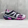 Zapatos Deportivos para Hombre y Mujer Paris Track1.0 Iluminados Estilo Dad Shoes, Originales, Venta al por Mayor, Tercera Generación, Suela Gruesa, Zapatos para Parejas con Luz LED