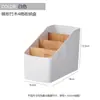 Cesta de Armazenamento Cosmético Removível de Bambu e Madeira Cesta de Armazenamento de Utensílios de Cozinha Caixa de Armazenamento de Madeira e Plástico para Mesa de Centro de Sala de Estar