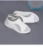 Moda Verão 2024 Versátil Malha Respirável Novas Sandálias Respiráveis Sapatos Femininos Europeus e Americanos Sandálias Confortáveis Plus Size em estoque