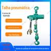 Talha Pneumática Indústria Petrolífera e Química Marinha Mina de Carvão Equipamento de Elevação à Prova de Explosão Hq3-(3~16) Elevador Pneumático