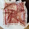 Pañuelo Paisley Vintage para Mujer, Pañuelo Fino de Primavera y Otoño para la Cabeza, Cinta para el Cabello, Pañuelo Pequeño para el Cuello, Accesorio de Moda Versátil con un Toque de Lujo
